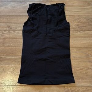 Black Shapewear top Size Medium